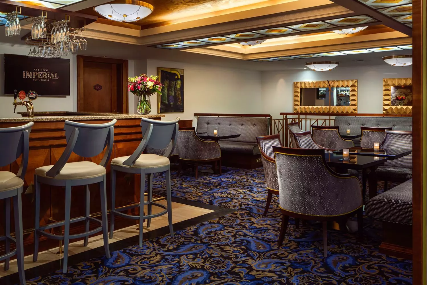 ✈ RÉPUBLIQUE TCHÈQUE | Prague - Art Deco Imperial Hotel 5*, 2 nuit ...