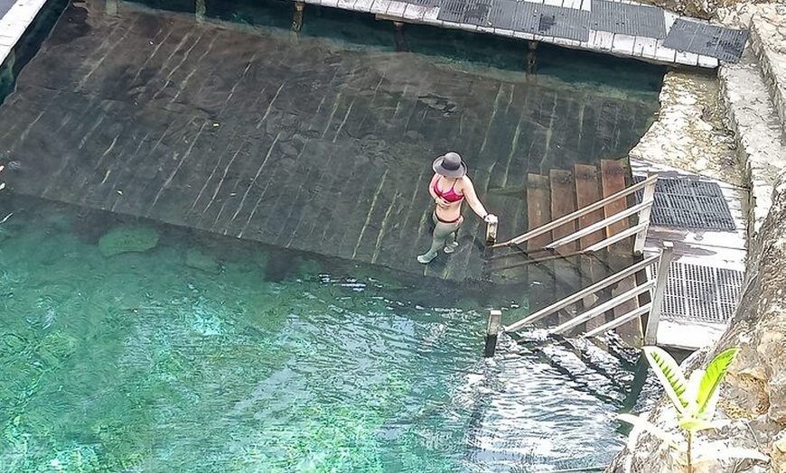 Image 16: Sacred Waters: 3 Cenotes & Hidden Lagoon from Cancun