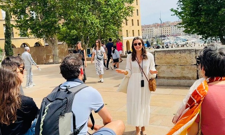 Image 6: Marseille Phocéenne Ville Naissance avec un acteur Fun Visite guidée