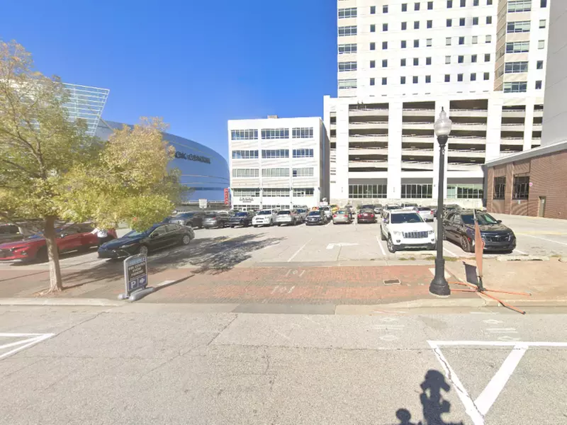 Parking at One Place Lot