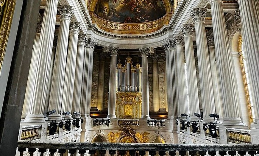 Image 8: Billet Versailles Palace Paris Trianon Estate Gardens