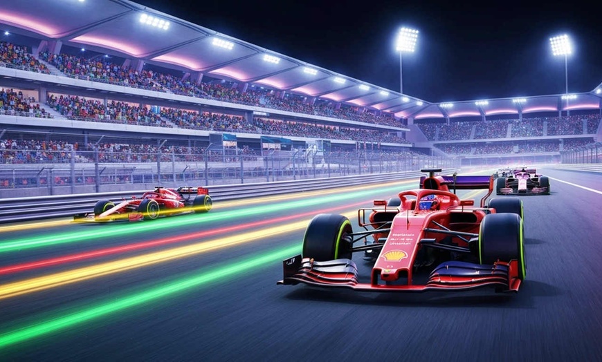 Image 20: CÔTE D'AZUR | Cagnes-sur-Mer - Grand Prix de Formule 1 de Monaco - ...