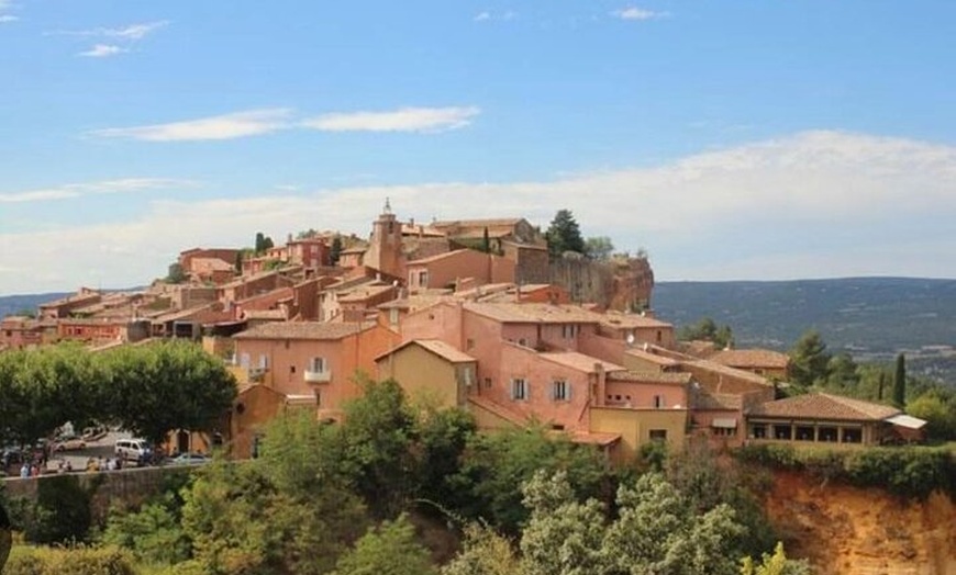 Image 7: Les Villages du Luberon & (Lavande juin/juillet) en visite privée