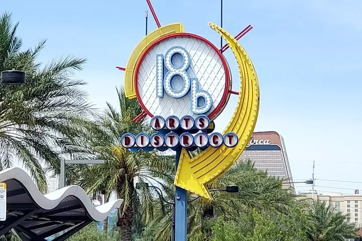 Arts District Eats: Food, Art & Culture Walking Tour in Las Vegas