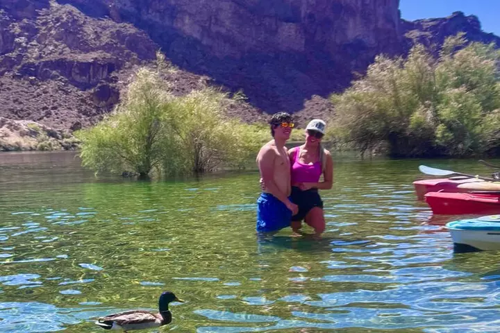 Emerald Cave Kayaking Tour from Las Vegas, Best Dam 1/2 Day Trip