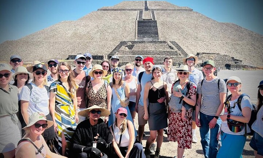 Image 2: Teotihuacan : Pyramids and Sacred Caves with Expert Guide