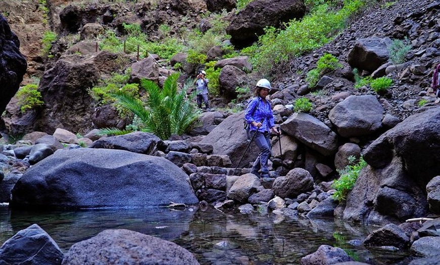 Image 3: Barranco de Masca: Descenso y paseo en barco