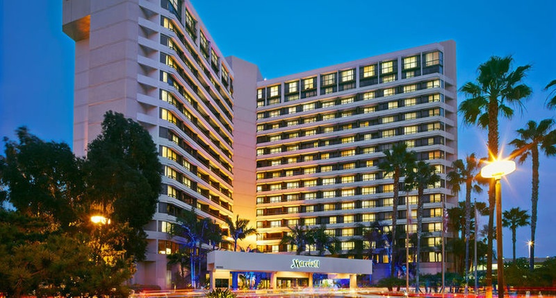 Parking at Irvine Marriott Lot