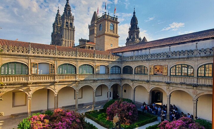 Image 5: Visita combinada: Plazas de la Catedral y Universidad de Santiago