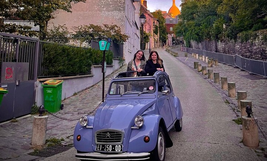 Image 23: Tour Privé de Montmartre en Citroën Classique