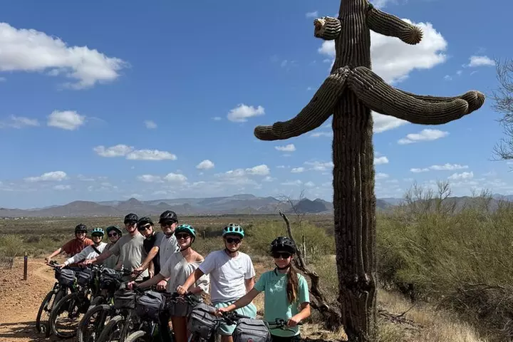 Arizona Desert Guided E-Bike Tour