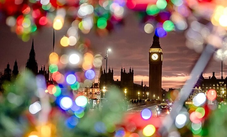 Image 2: London Christmas Lights Sightseeing Tour
