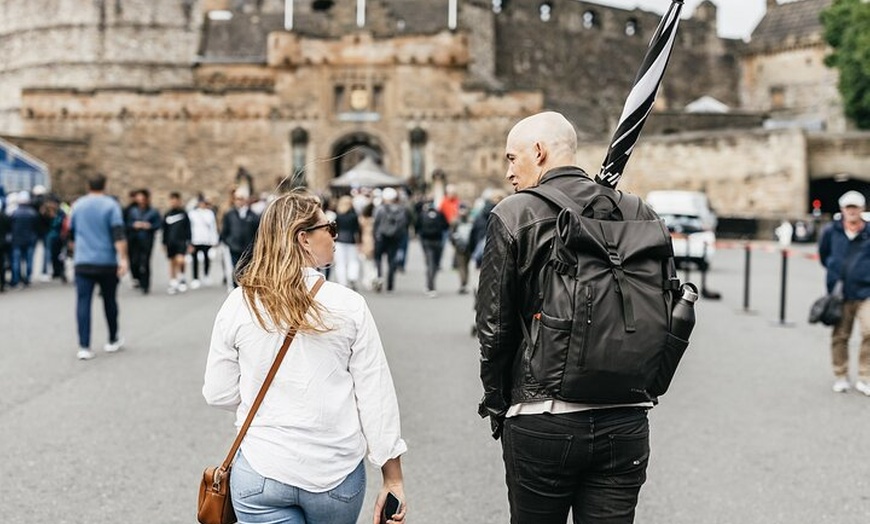 Image 3: Edinburgh Castle Highlights Tour with Tickets, Map, and Guide