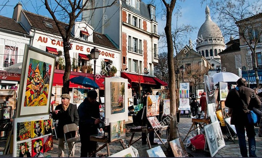 Image 2: Eternal Montmartre !