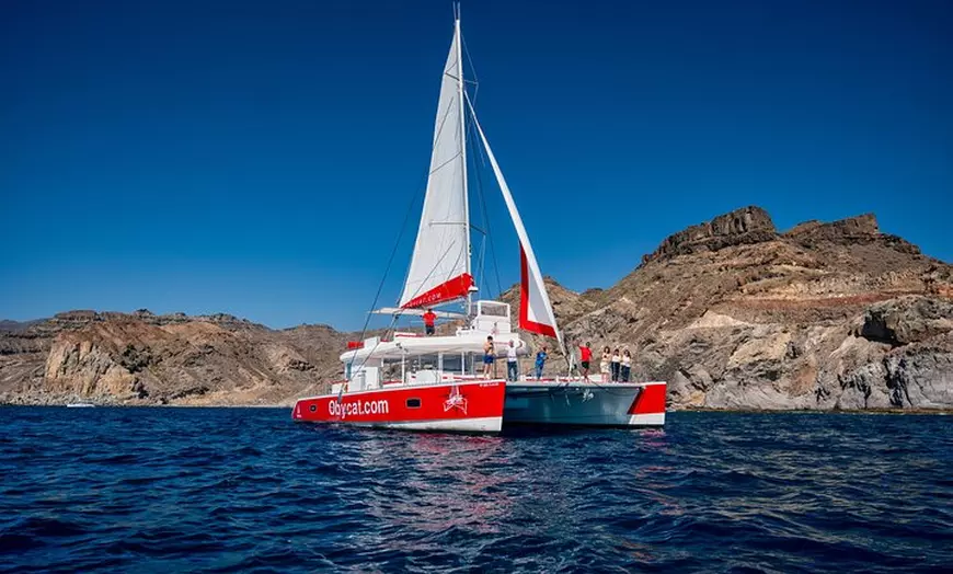 Image 4: Tour Catamaran Obycat Gran Canaria