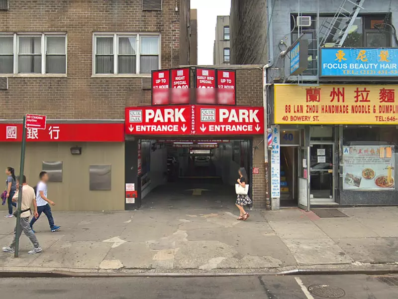 Parking at City Parking - Bowery Garage LLC