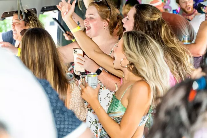 Nashville Party Bus with Drag Queen Hosts & Live Performances