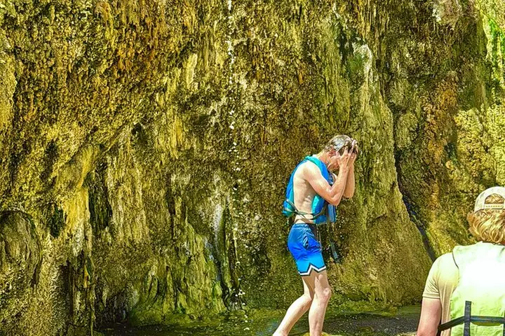 Hoover Dam Kayaking Trip, 6 Hot Springs, 6 Caves, 4 Waterfalls