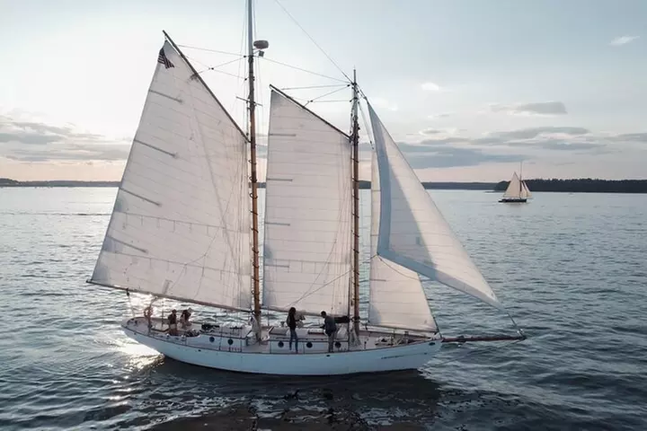 2 Hour Private Morning Charter on Heart's Desire in Casco Bay - Second Medium