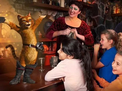 Tickets to see Shrek London - Dated Anytime