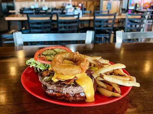 5% Cash Back at Tin Shed Tavern & Pizza