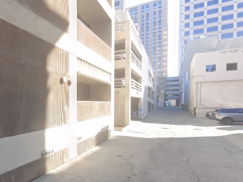 Parking at Cathedral Garage