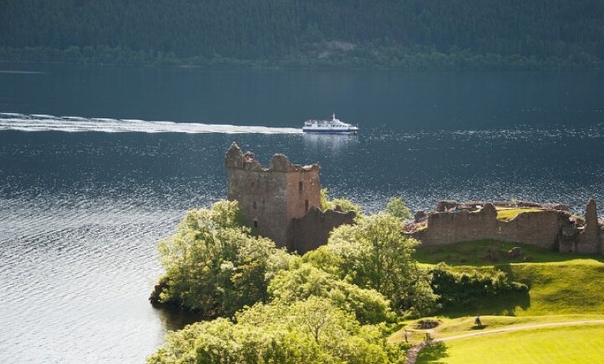 Image 7: Loch Ness & Highlands Small-Group Tour from Edinburgh with Cruise