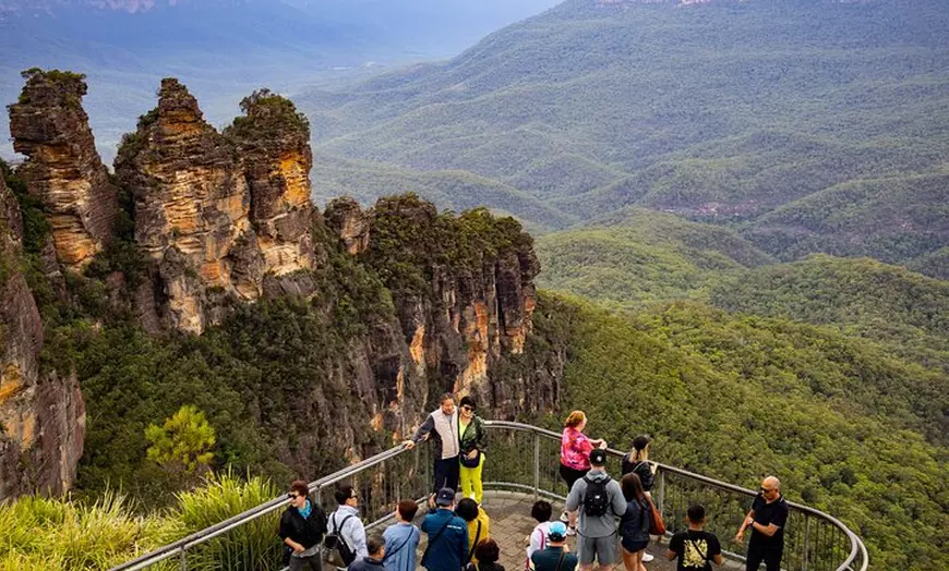 Image 3: Blue Mountains, Sydney Zoo & Scenic World Tour from Sydney