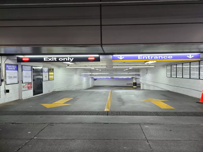 Parking at (SP+) - Herald Square Parking Garage