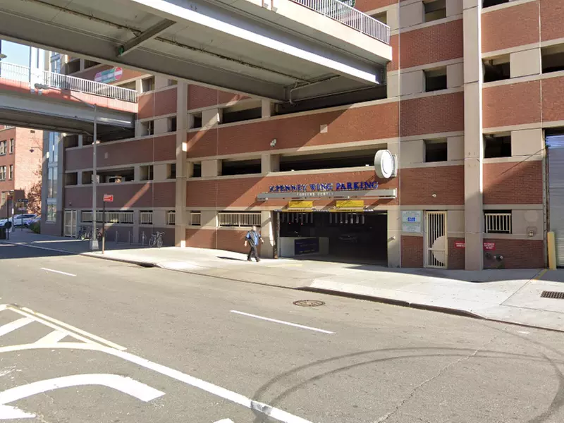 Parking at Queens Center - JC Penney Wing Garage - Primary Image