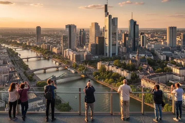 Frankfurt Highlights : Selbstgeführte Stadtführung - Primary Image