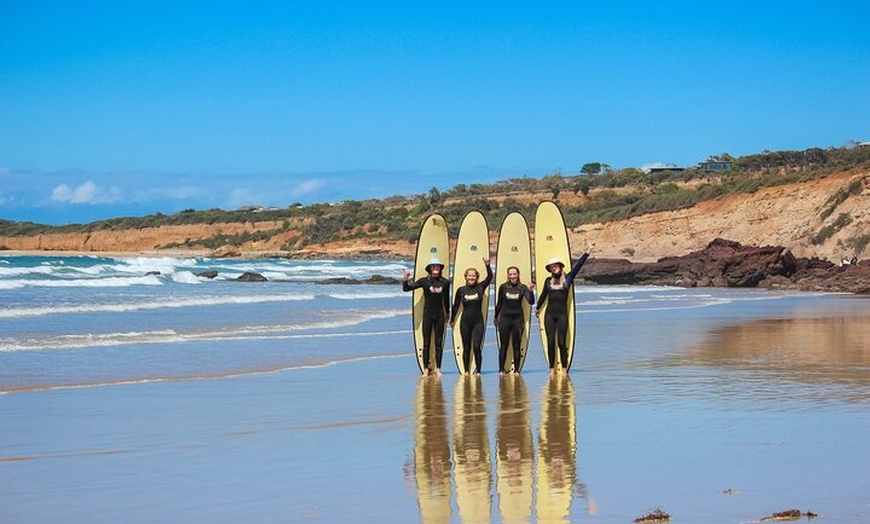 Image 1: Learn to Surf at Anglesea on the Great Ocean Road