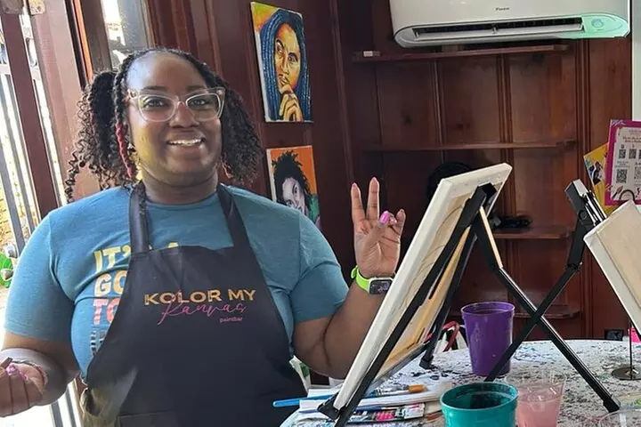 Hip Hop, R&B Paint Party Experience