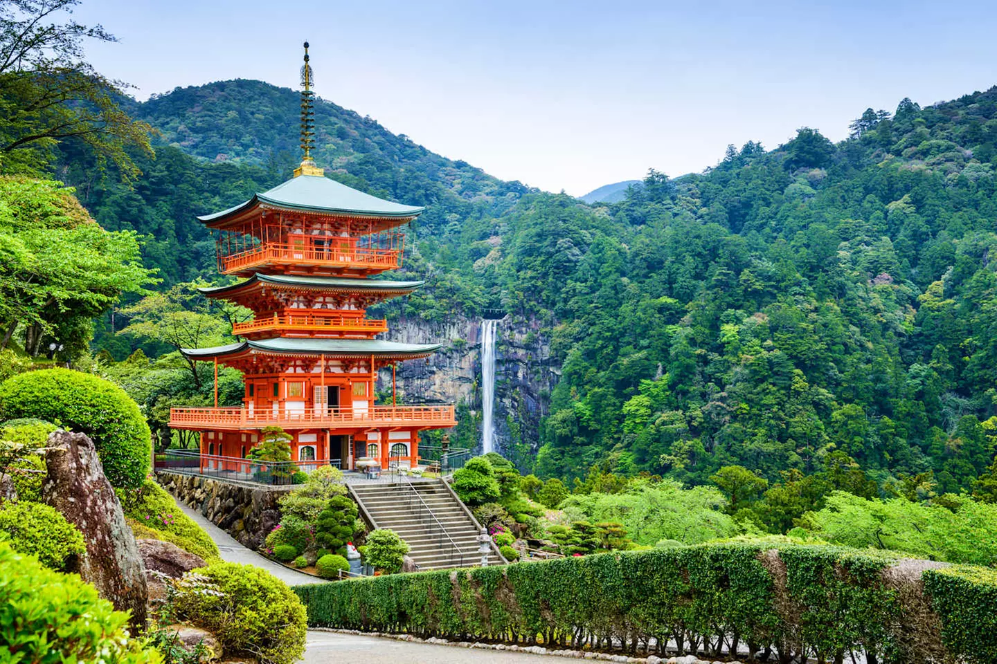 ✈ JAPAN | Von Osaka nach Osaka - Große Rundreise über die Kii-Halbi...