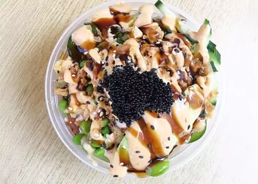 5% Cash Back at Aloha Poke Co.