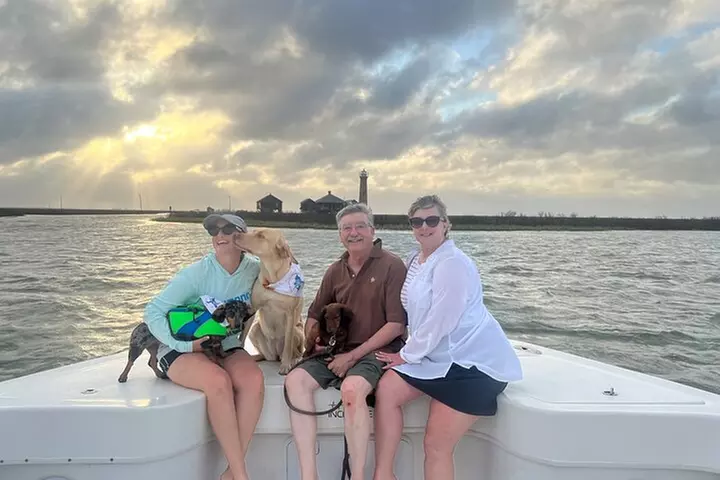 Private Dolphin Watch and Sunset Boat Tour Port Aransas Texas