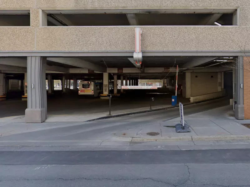 Parking at Gateway Parking Ramp Garage