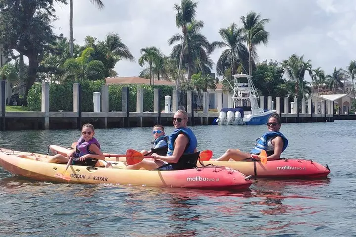 Seven Isles of Fort Lauderdale Kayak Tour