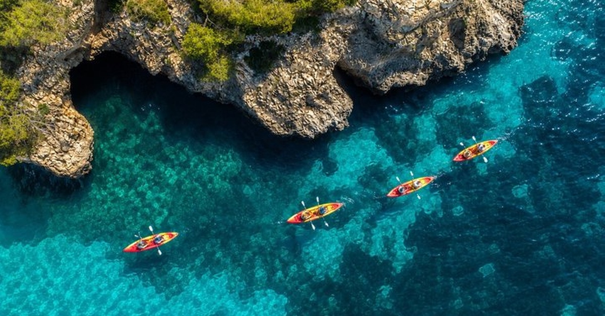 Tour de buceo y salto desde acantilados en Villajoyosa, Alicante