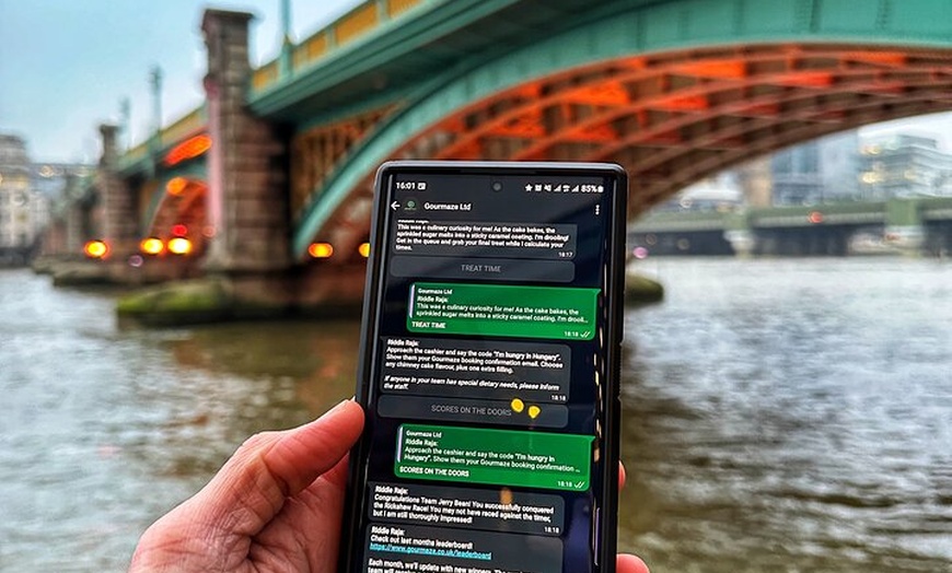 Image 11: London's Immersive Food Treasure Hunt with Gourmaze