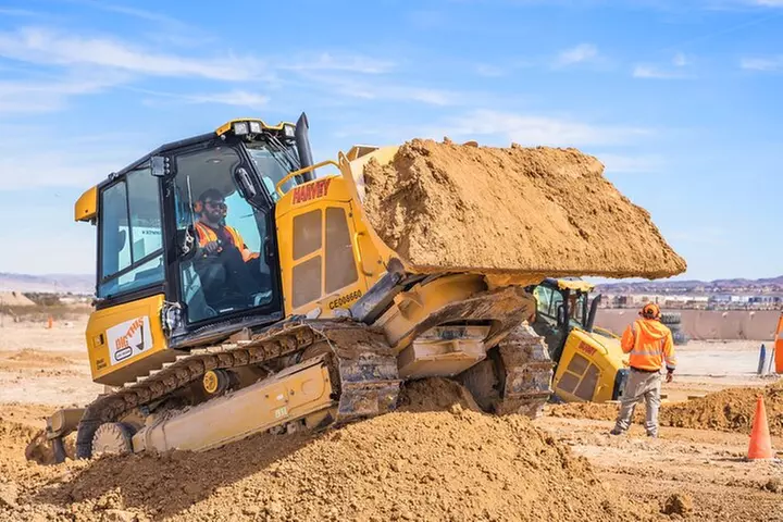 Las Vegas Heavy Equipment Playground: Dig, Push, and Play! - Primary Image