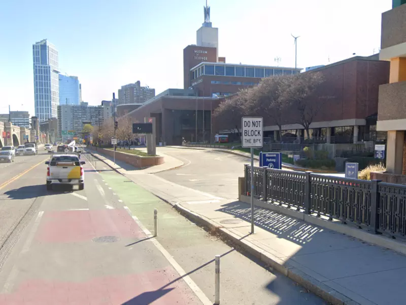 Parking at Sanofi Museum of Science Boston Garage