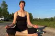 Yoga on the Farm in the Adirondacks - Second Medium