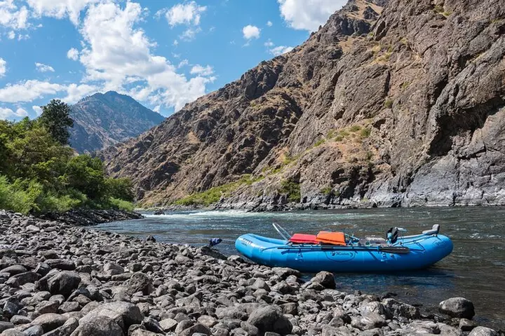 5 Days Guided River Rafting Excursion through Hells Canyon