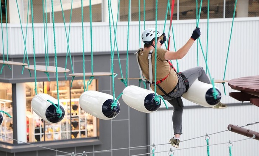Image 3: Sunshine Coast High Ropes Course