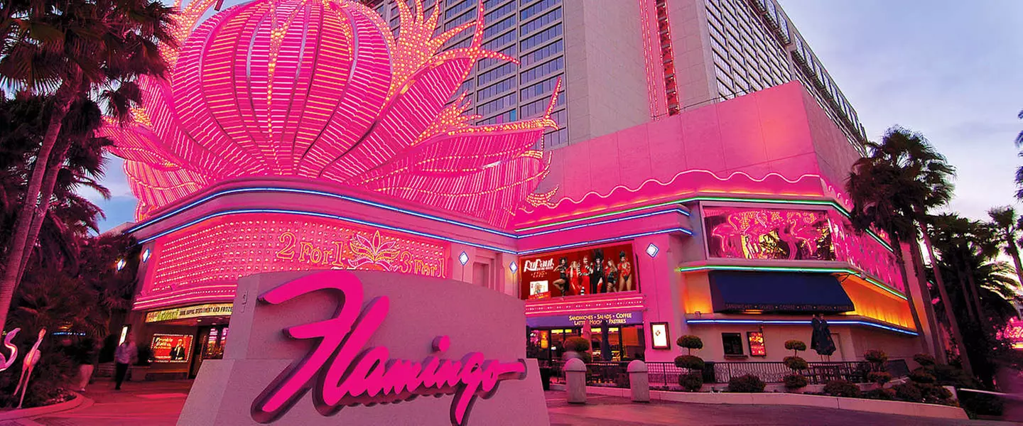 ✈ NEVADA | Las Vegas - Flamingo Las Vegas Hotel & Casino 3*, 5 nuit...