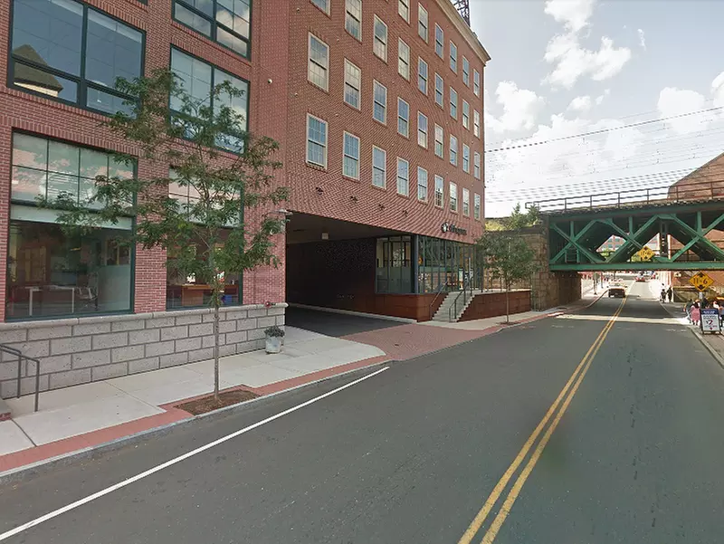 Parking at 1 N. Water St. Garage