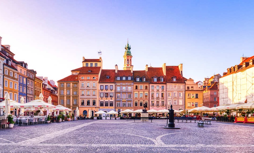 Image 2: ✈ POLSKA | Warszawa - Hotel Campanile Warszawa Centrum 3* - City break