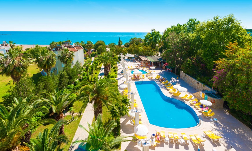 Image 1: ✈ ANTALYA AND SURROUNDING AREA | Okurcalar - Club Aqua Plaza 4* - A...