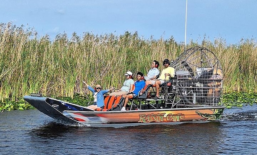 Image 2: Everglades Florida Airboat Tour